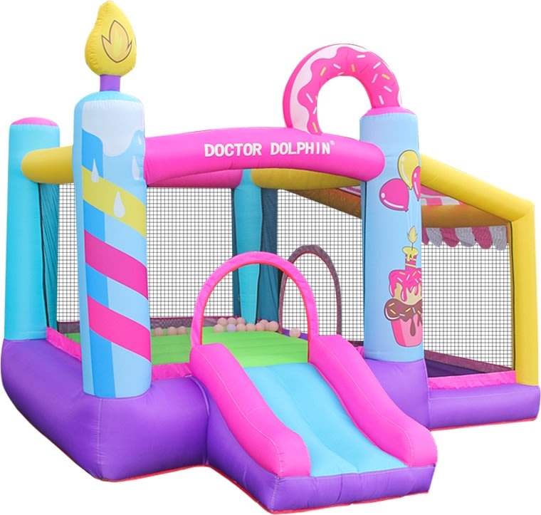 Doctor Dolphin Doughnut Hoppeborg