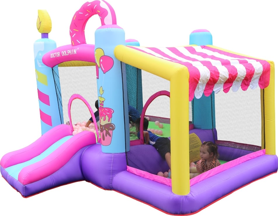 Doctor Dolphin Doughnut Hoppeborg