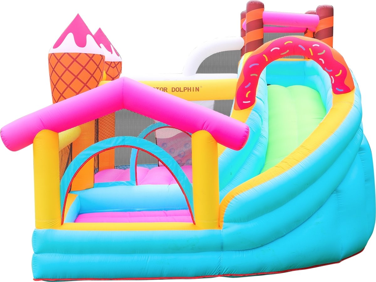 Doctor Dolphin Icecream Hoppeborg