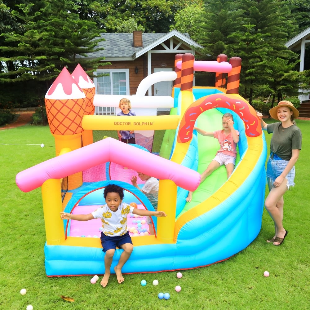 Doctor Dolphin Icecream Hoppeborg