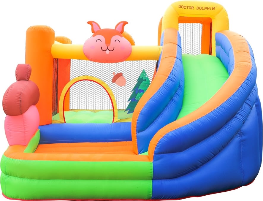 Doctor Dolphin Squirrel Hoppeborg