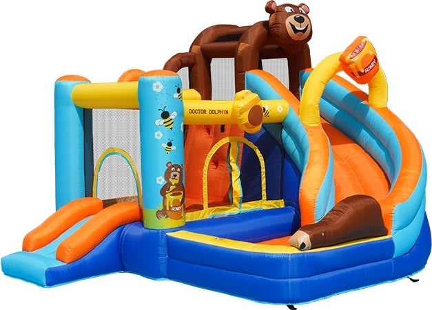 Doctor Dolphin Honning Bear Hoppeborg