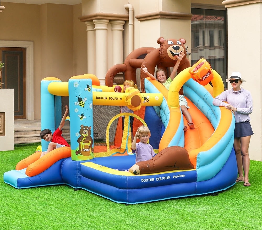 Doctor Dolphin Honning Bear Hoppeborg