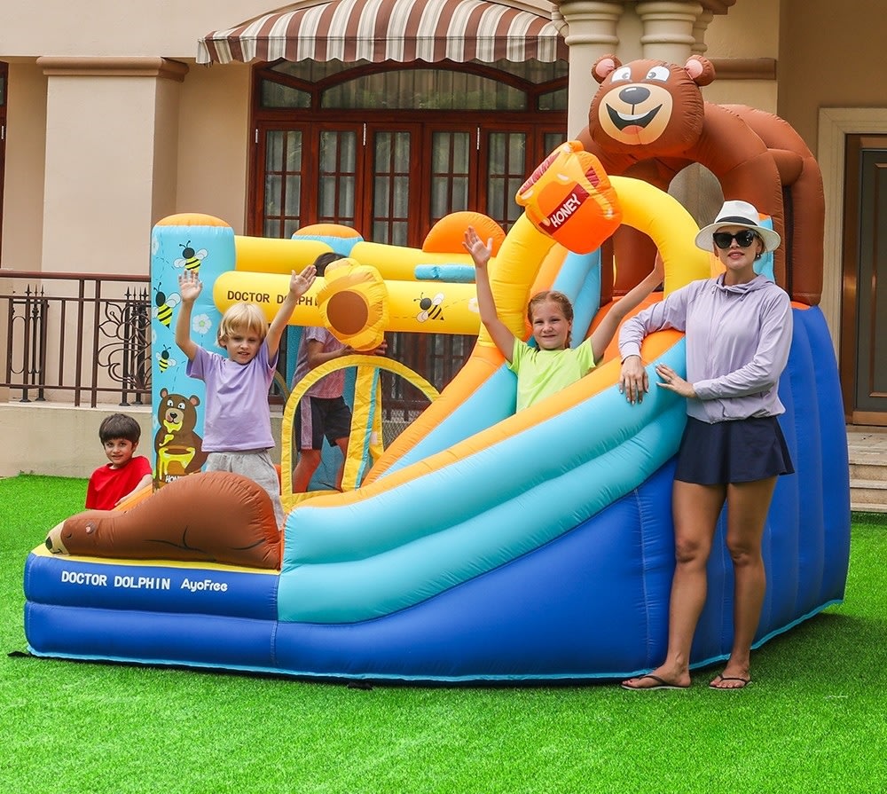 Doctor Dolphin Honning Bear Hoppeborg