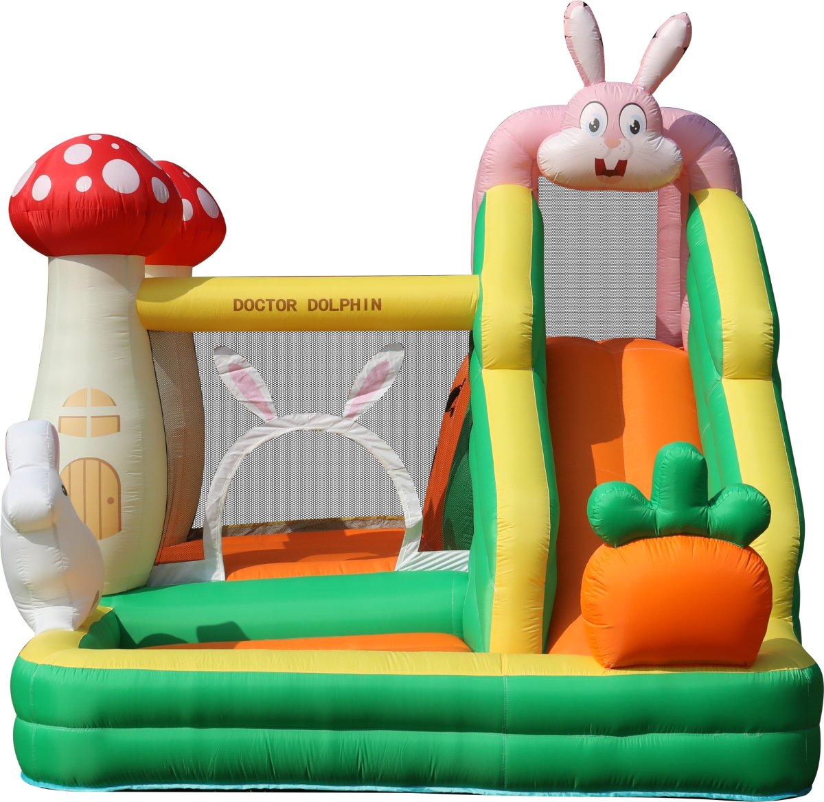 Doctor Dolphin Rabbit Hoppeborg