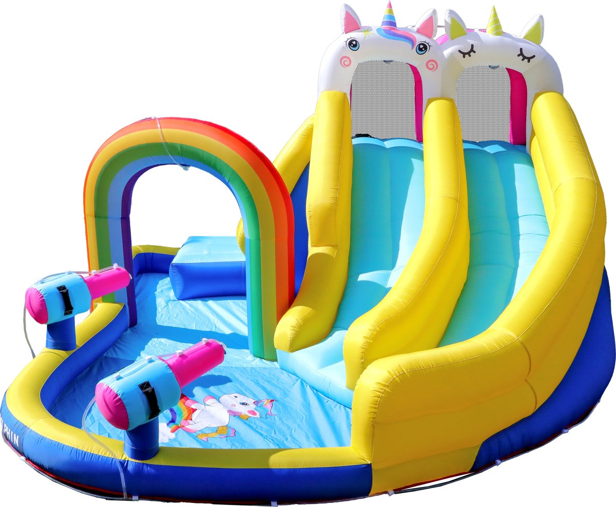 Doctor Dolphin Unicorn Hoppeborg