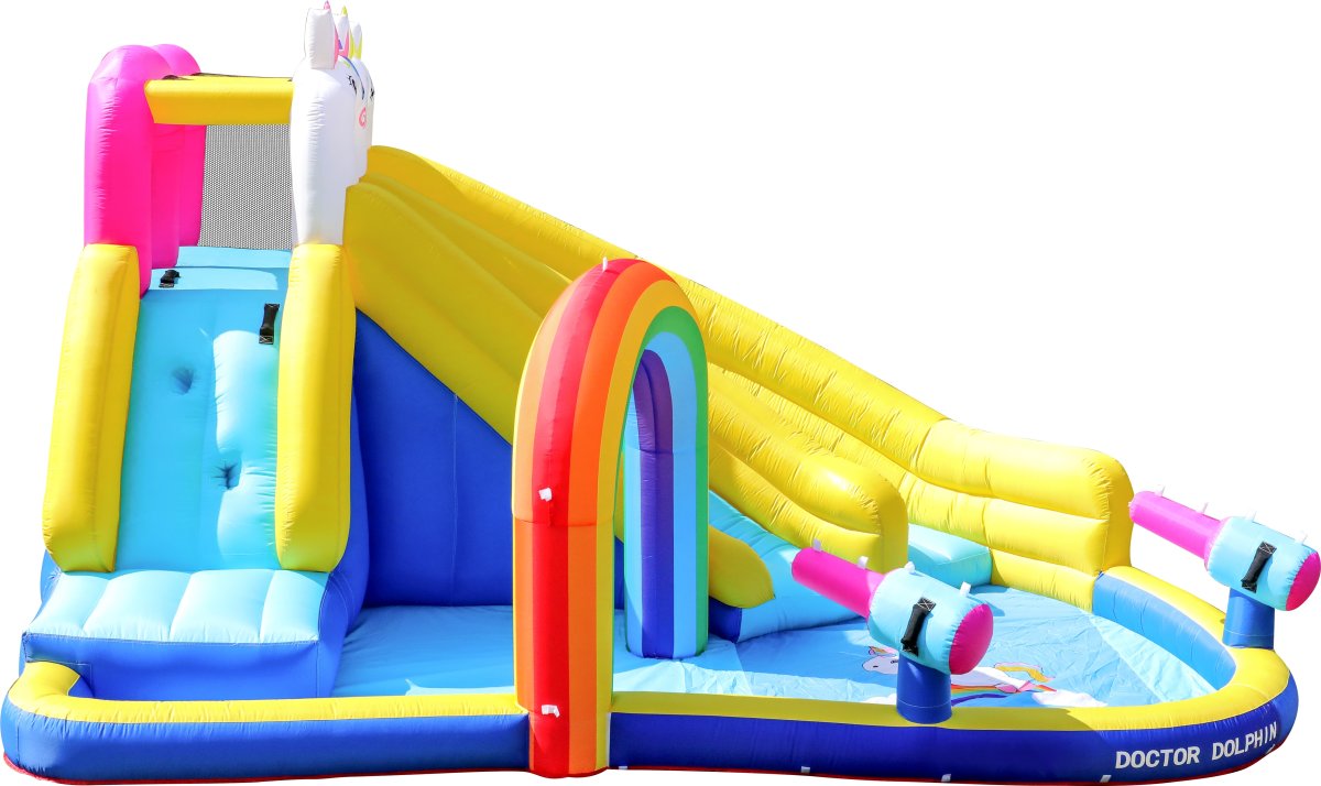 Doctor Dolphin Unicorn Hoppeborg