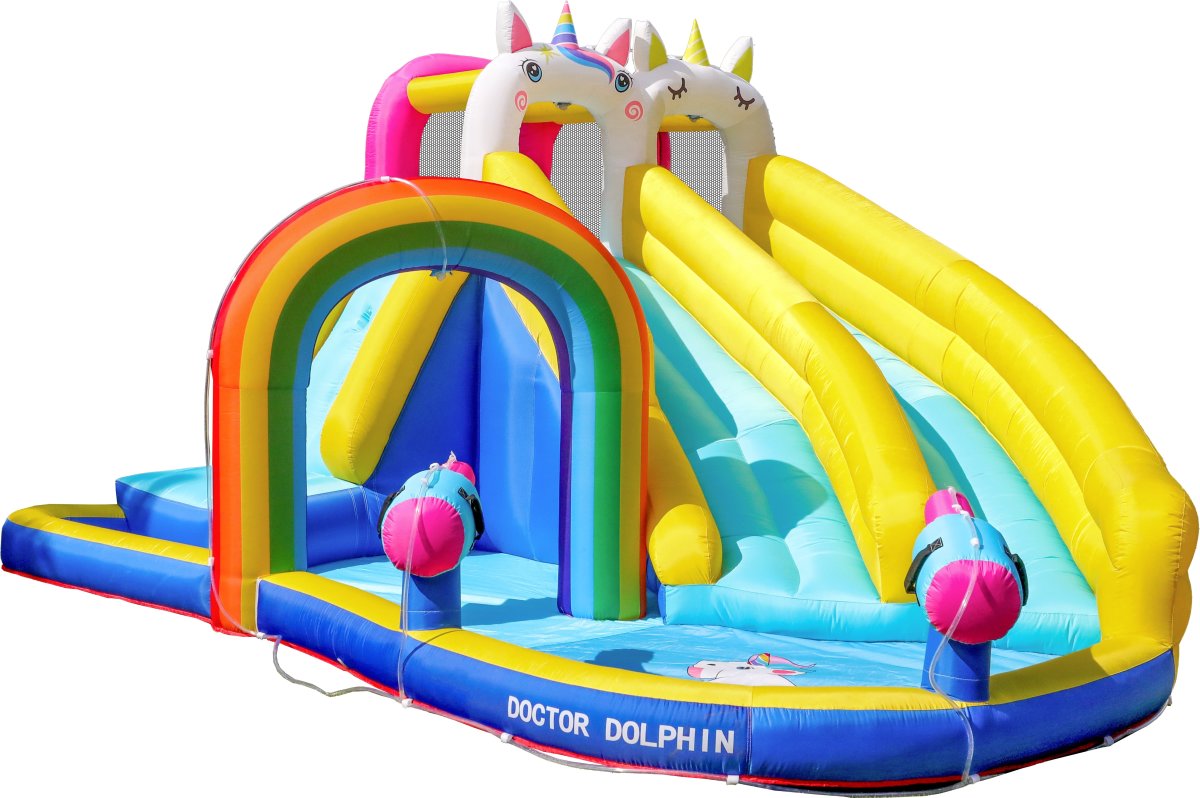 Doctor Dolphin Unicorn Hoppeborg