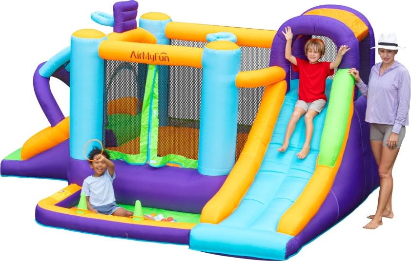 Doctor Dolphin Jump n`fun Hoppeborg