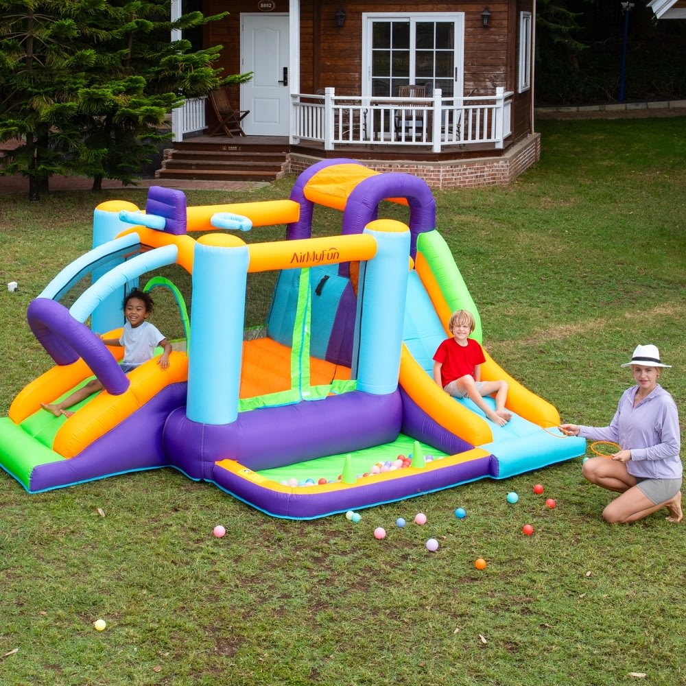 Doctor Dolphin Jump n`fun Hoppeborg