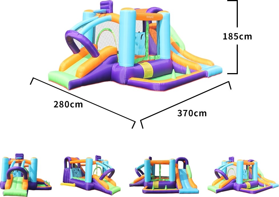 Doctor Dolphin Jump n`fun Hoppeborg