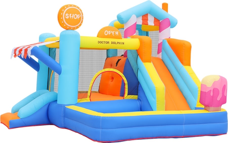 Doctor Dolphin Candyshop Hoppeborg