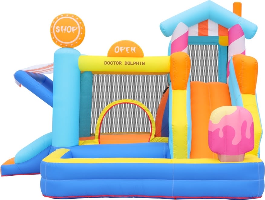 Doctor Dolphin Candyshop Hoppeborg