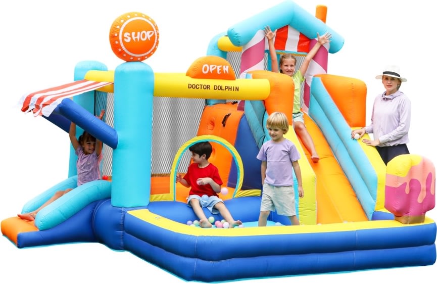 Doctor Dolphin Candyshop Hoppeborg