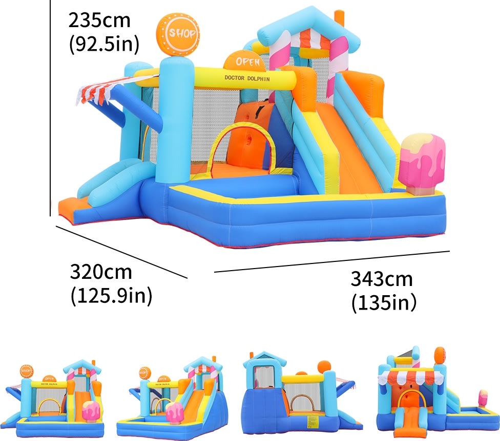 Doctor Dolphin Candyshop Hoppeborg