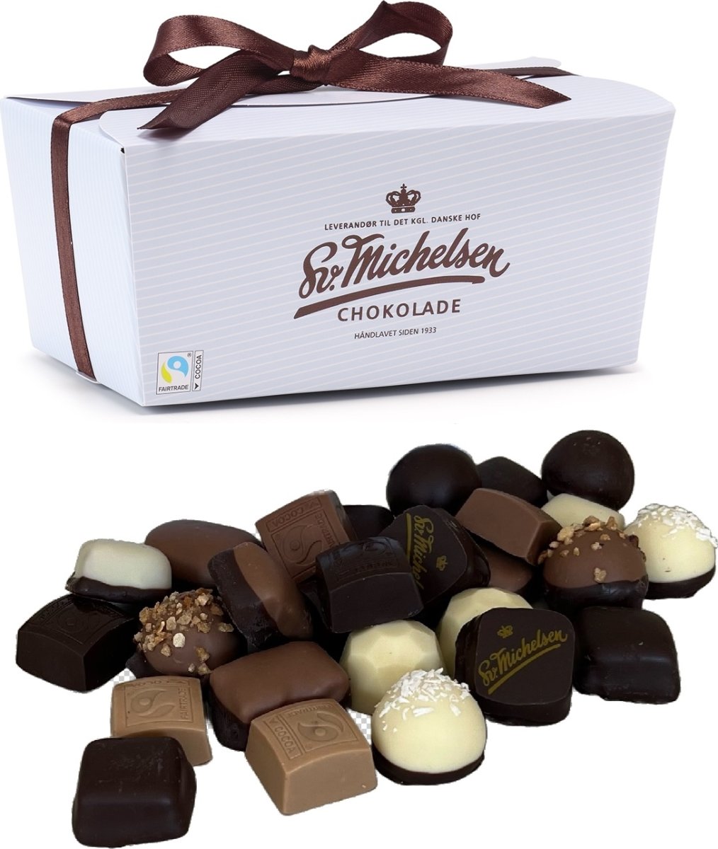 Sv. Michelsen Ballotin m/fyldt chokolade, 450 g