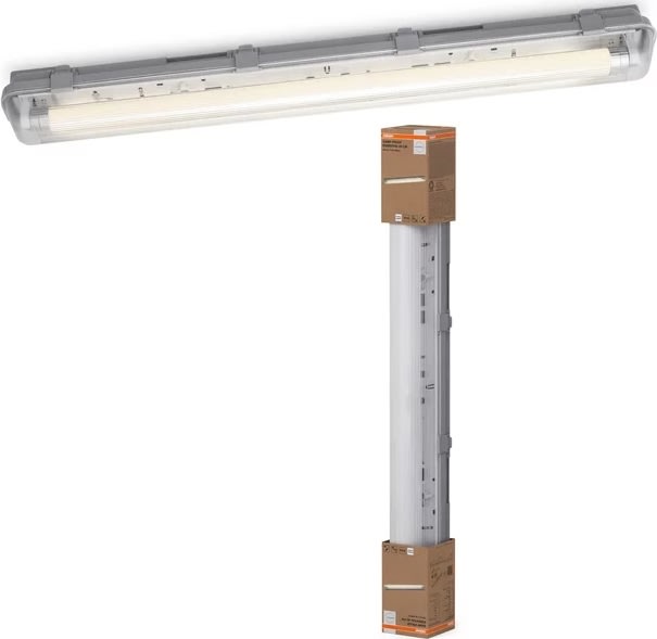 Osram LED-Armatur, Damptæt - 7W, 4000K
