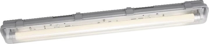 Osram LED-Armatur, Damptæt - 7W, 4000K