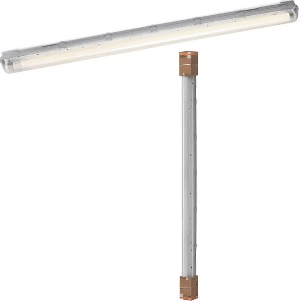 Osram LED-Armatur, Damp Proof Essential - 15W