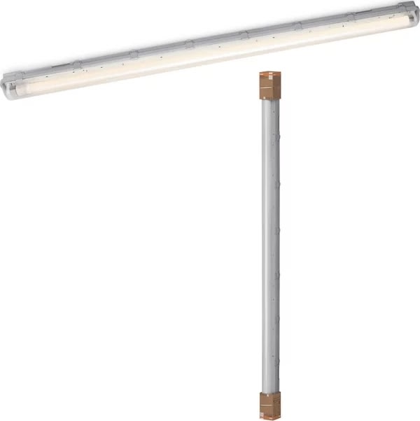 Osram LED-Armatur, Damp Proof Essential - 19W