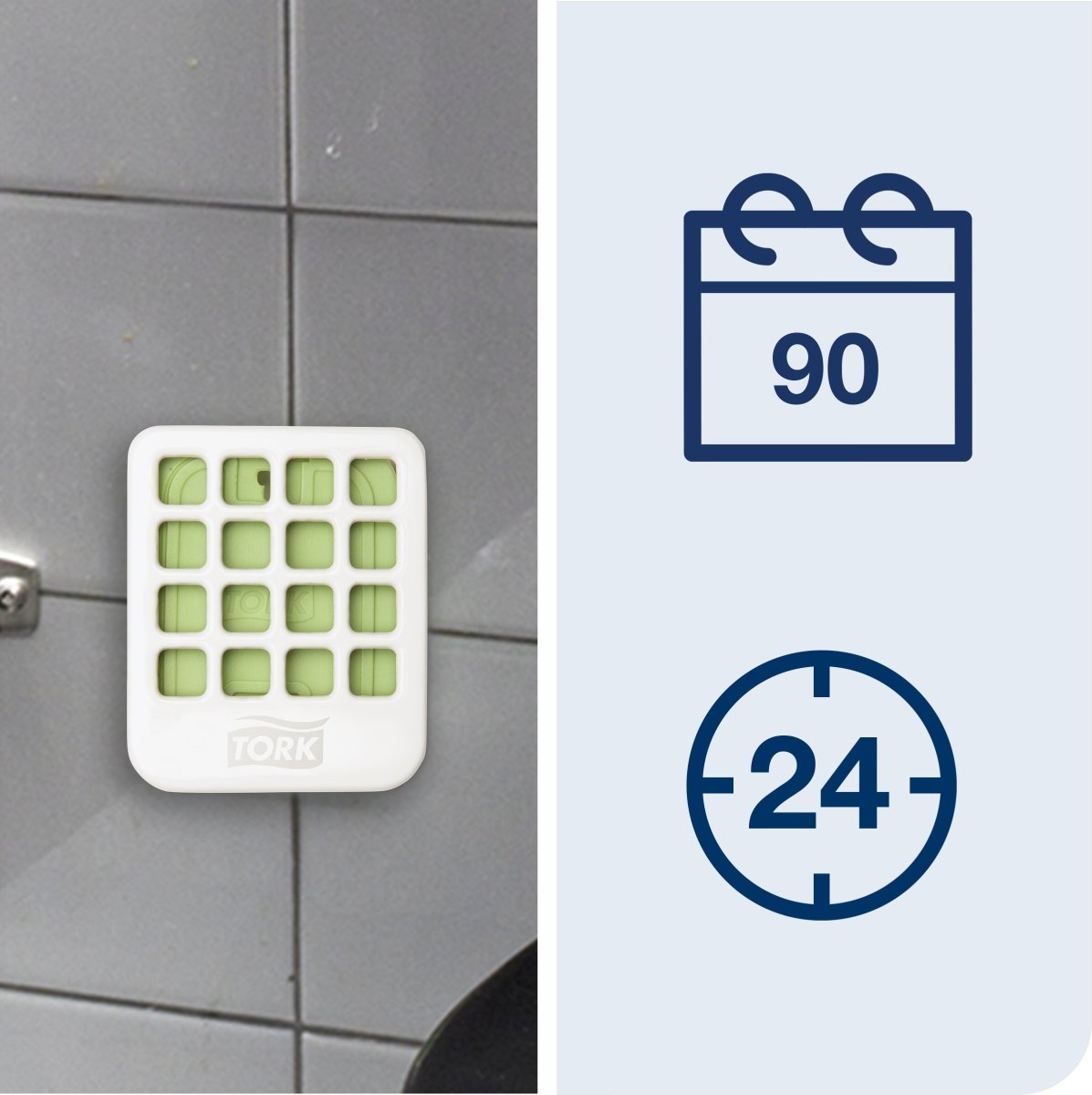 Tork A2 Luftfrisker | Æble | 20 refills