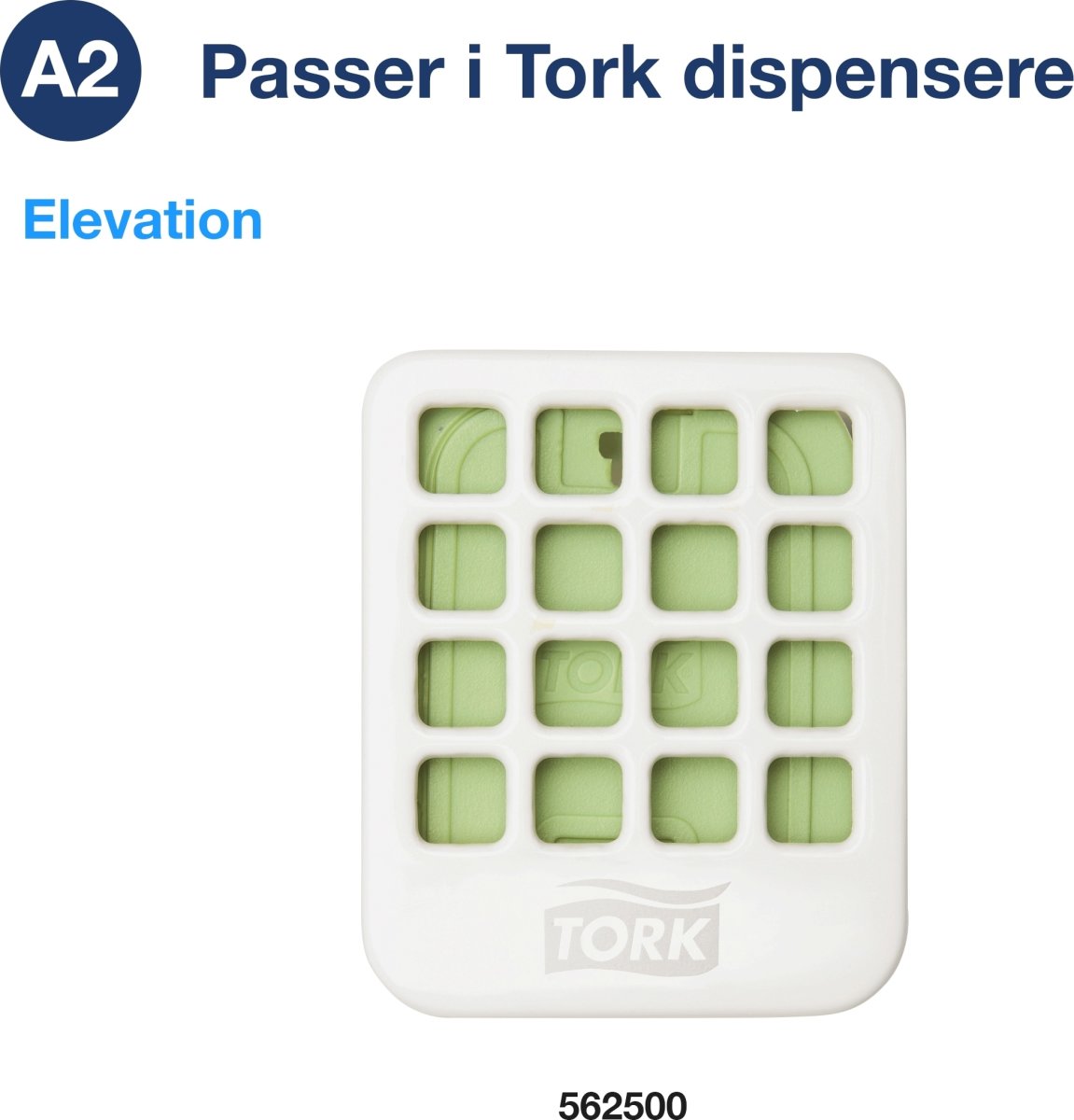 Tork A2 Luftfrisker | Æble | 20 refills