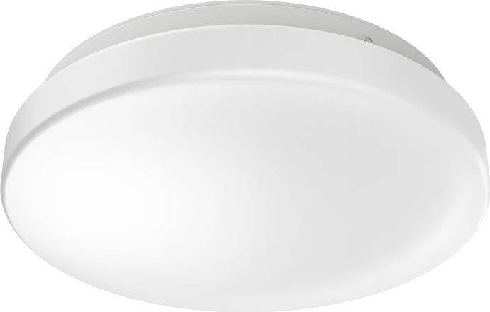 Osram LED-Armatur, Udendørs, Hvid - 18W