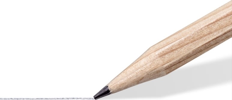 Staedtler 123 Natur Blyant | HB | 100 stk.