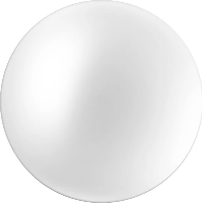 Osram LED-Armatur, Udendørs, Hvid - 24W