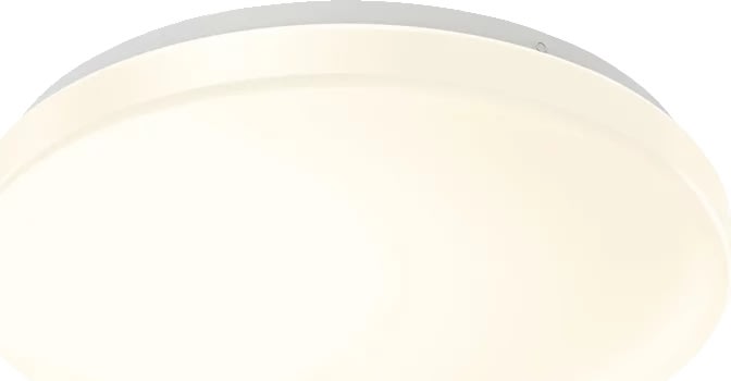 Osram LED-Armatur, Udendørs, Hvid - 24W