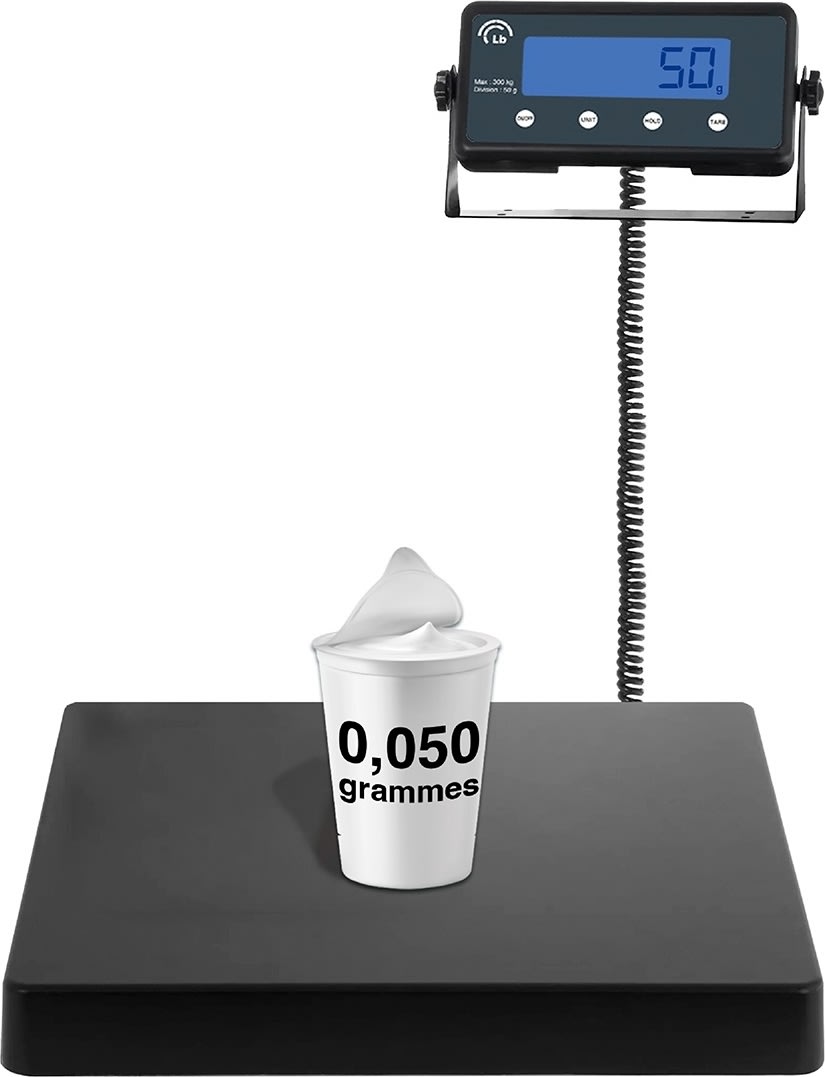 Little Balance Pakkevægt, 300 kg, - PRO e-300