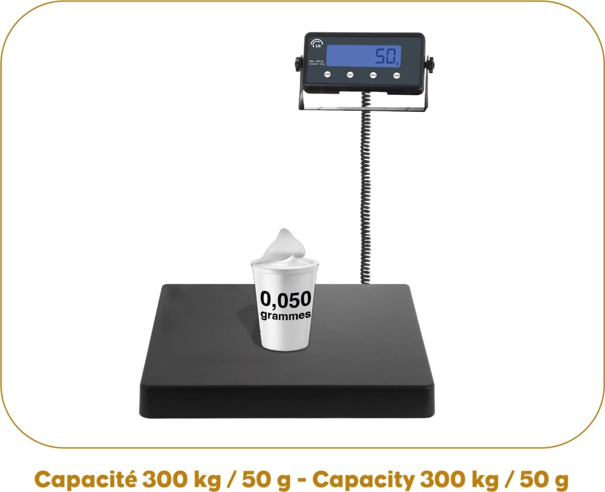 Little Balance Pakkevægt, 300 kg, - PRO e-300