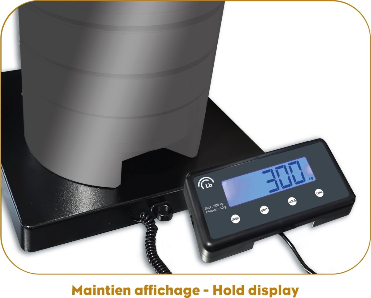 Little Balance Pakkevægt, 300 kg, - PRO e-300