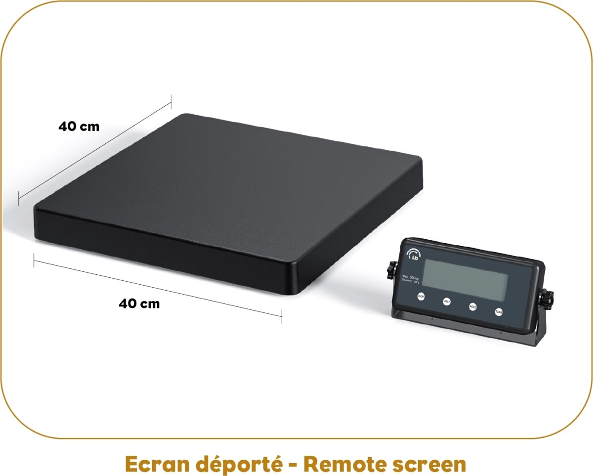 Little Balance Pakkevægt, 300 kg, - PRO e-300