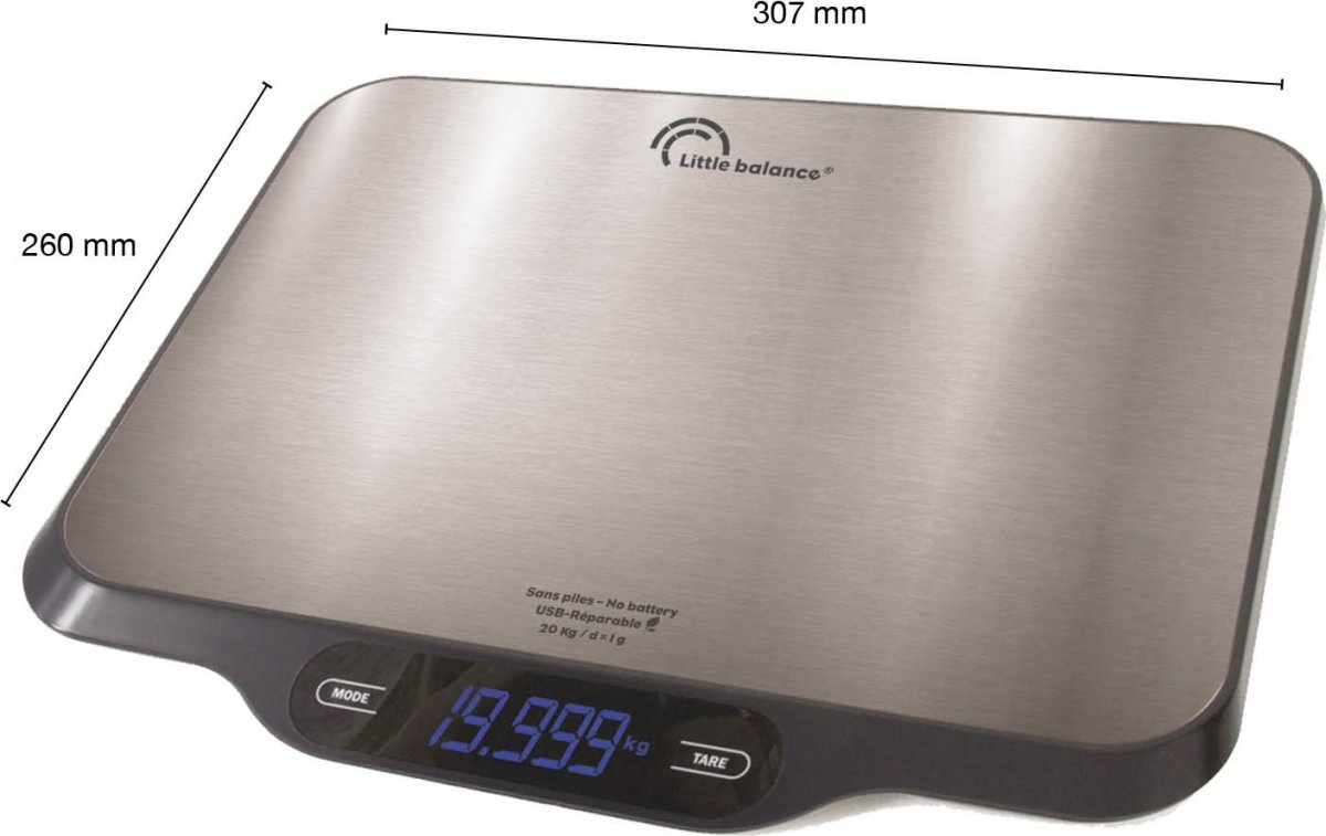 Little Balance Vægt, XXL, 20 kg