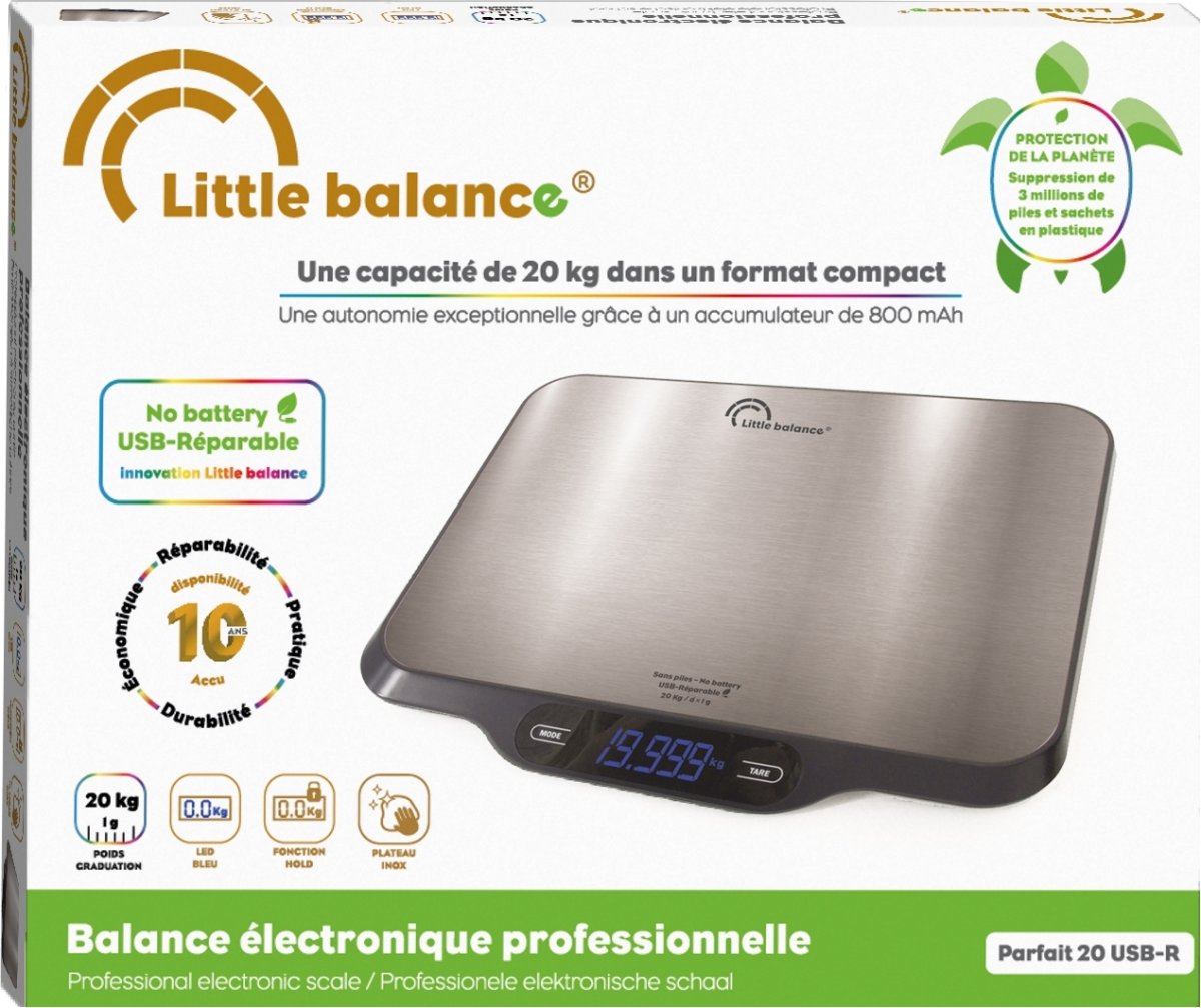 Little Balance Vægt, XXL, 20 kg