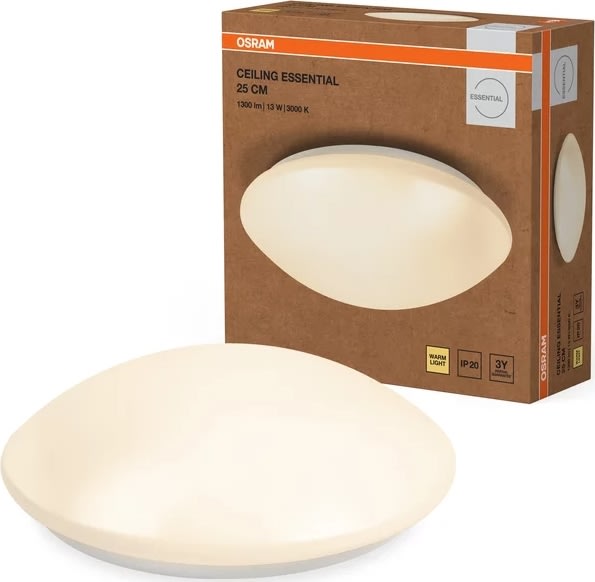 Osram LED-loftlampe, 13W, 3000K