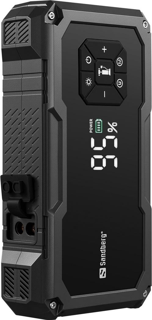 Sandberg Batteristarter til bil - TirePump 10000