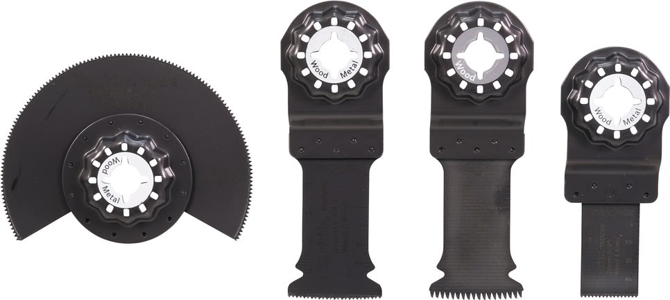 Makita Dyksavsæt Starlock, 4 stk.