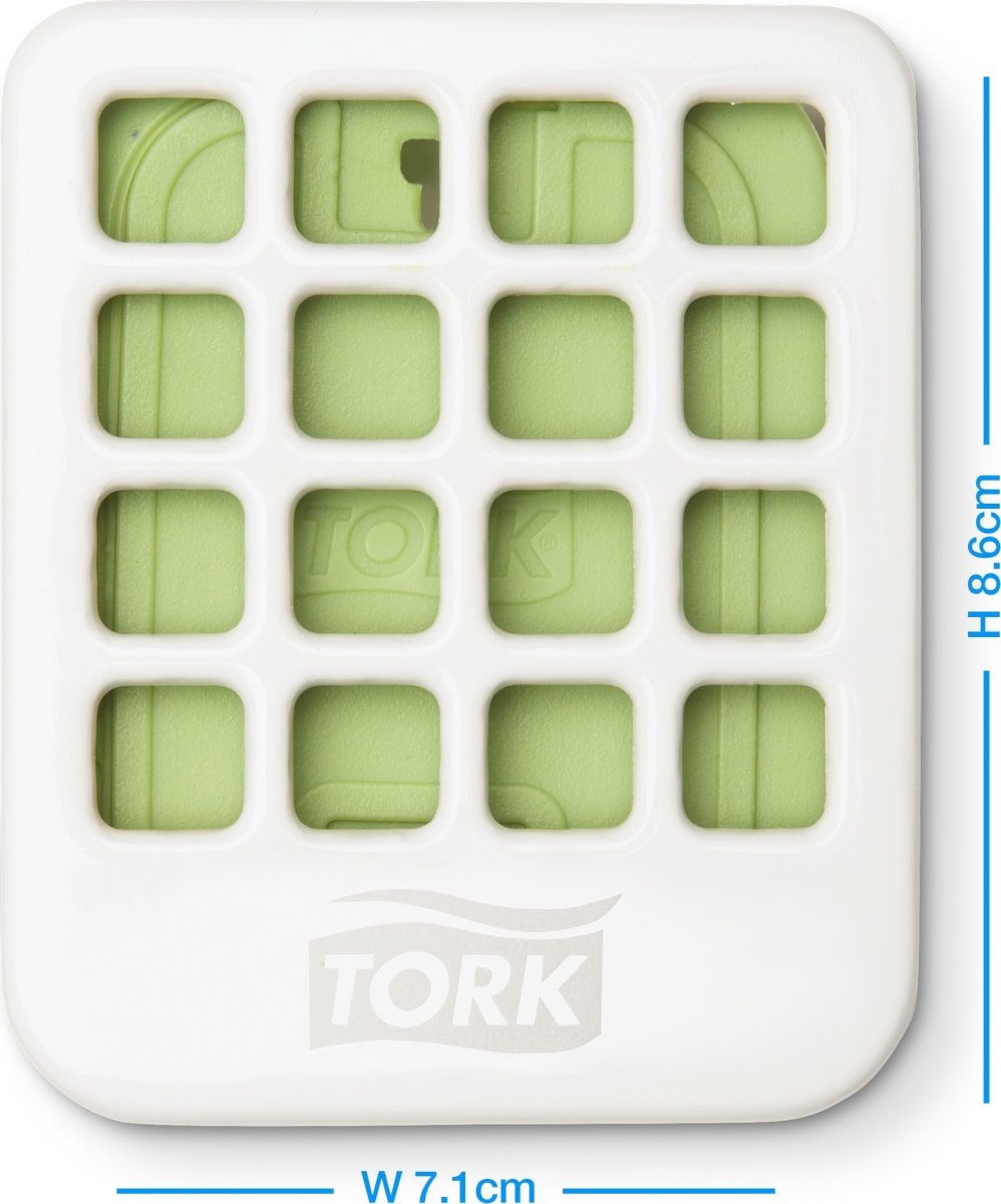 Tork A2 Luftfrisker dispenser/holder, Hvid, 4 stk.