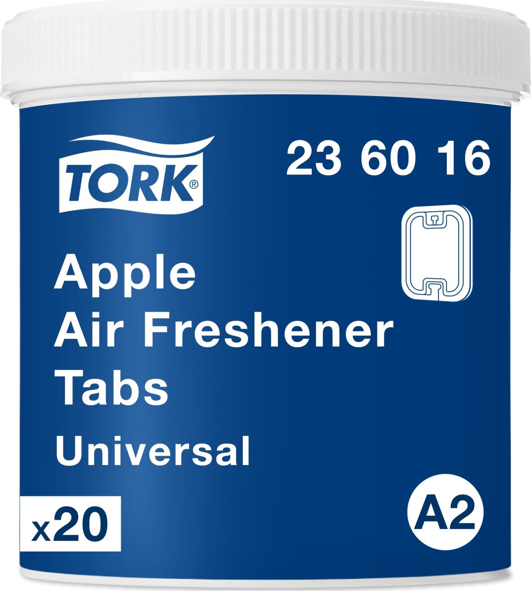 Tork A2 Luftfrisker | Æble | 20 refills