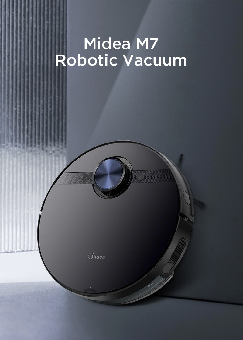MIDEA M7 PRO ROBOTIC VACUUM CLEANER