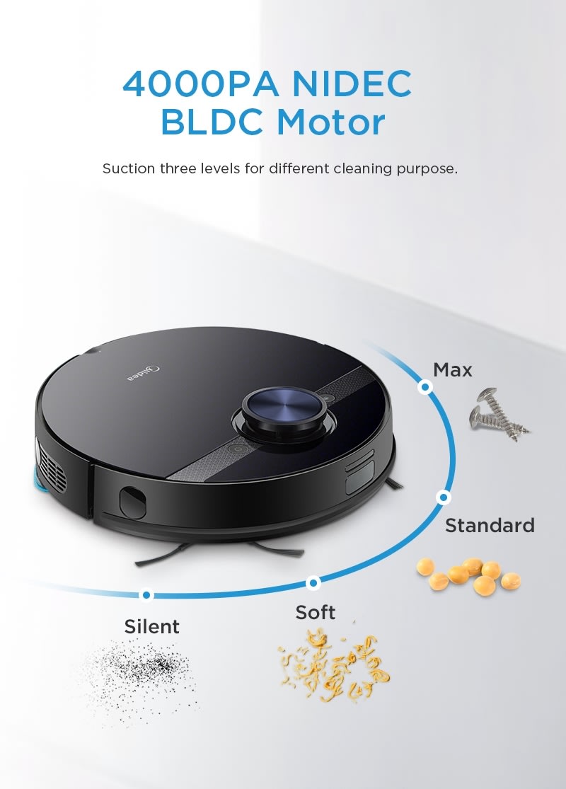 MIDEA M7 PRO ROBOTIC VACUUM CLEANER