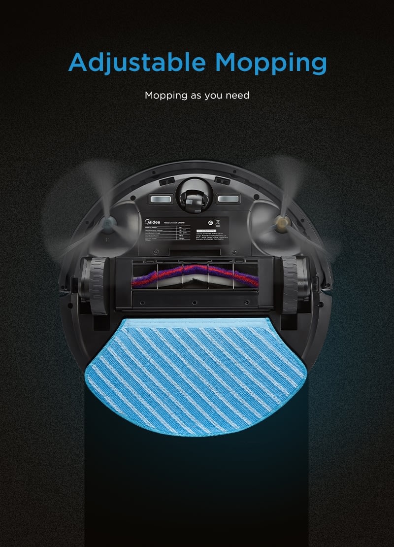 MIDEA M7 PRO ROBOTIC VACUUM CLEANER