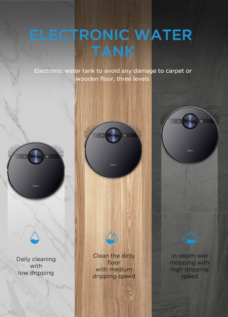 MIDEA M7 PRO ROBOTIC VACUUM CLEANER