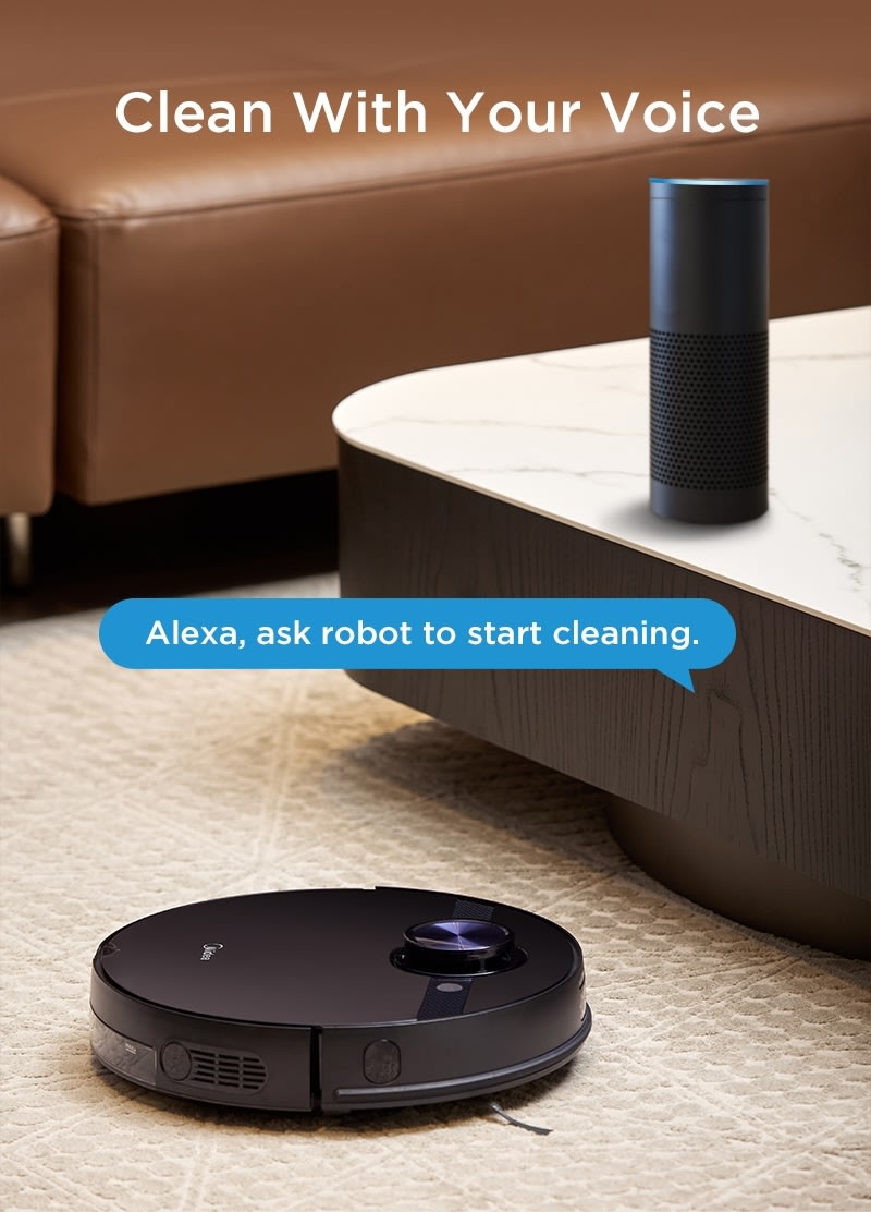 MIDEA M7 PRO ROBOTIC VACUUM CLEANER