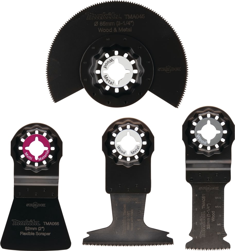 Makita Gulvsæt Starlock, 4 stk.