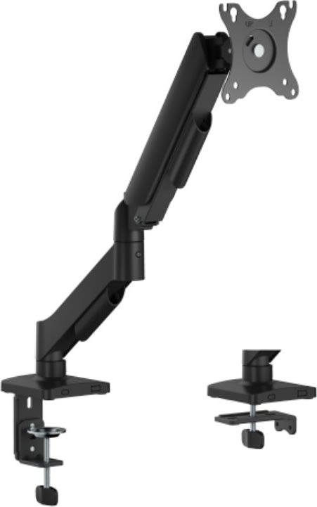 eSTUFF skærmholder, sort - til skrivebord