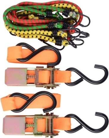 Rawlink bæltestrop/Bagageremtaske - 8 stk