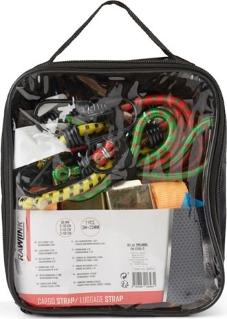 Rawlink bæltestrop/Bagageremtaske - 8 stk